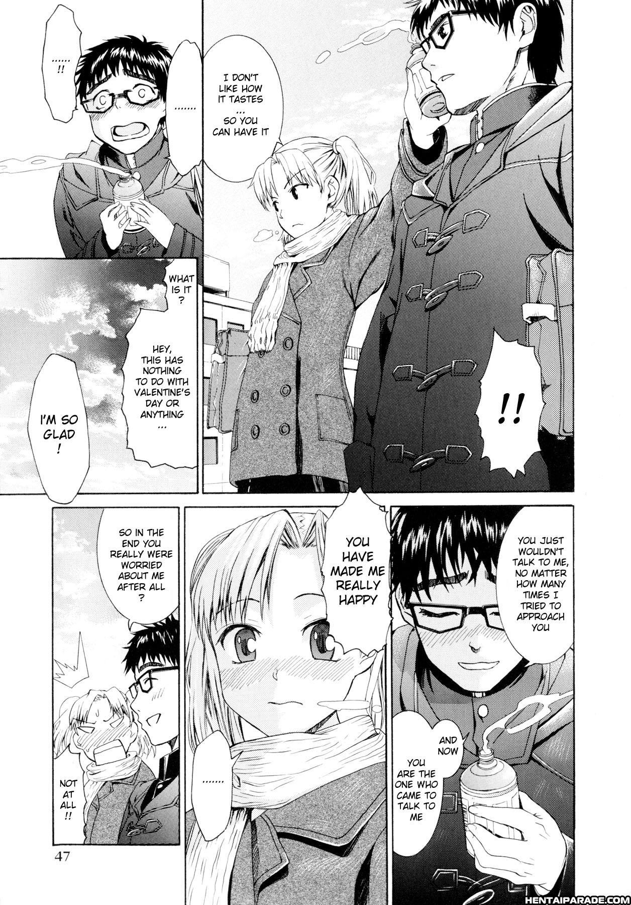 Yanagida-kun To Mizuno-san Chapter 3000 Page 8